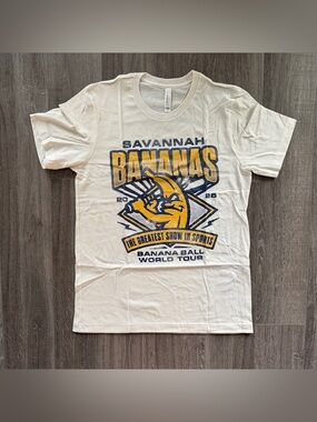 Savannah Bananas World Tour 2025 Graphic Tee
